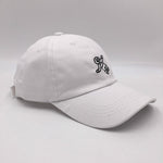 White Astronaut Baseball Cap - Hatdeck