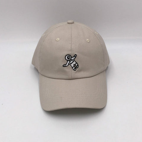 Khaki Astronaut Baseball Cap - Hatdeck