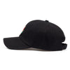 Black Rose Baseball Cap - Hatdeck