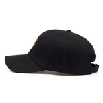 Black Rose Baseball Cap - Hatdeck