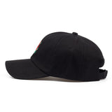 Black Rose Baseball Cap - Hatdeck
