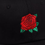 Black Rose Baseball Cap - Hatdeck