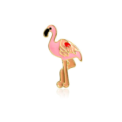 Flamingo Pin - Hatdeck