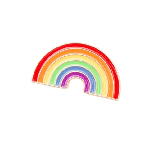 Rainbow Pin - Hatdeck