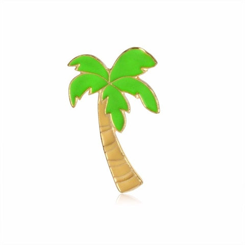 Coco Tree Pin - Hatdeck