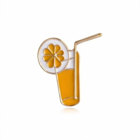 Lemonade Pin - Hatdeck