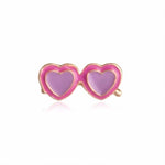 Heart Sunglasses Pin - Hatdeck