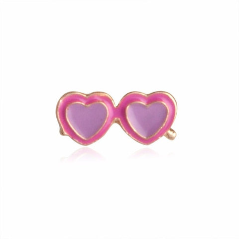 Heart Sunglasses Pin - Hatdeck