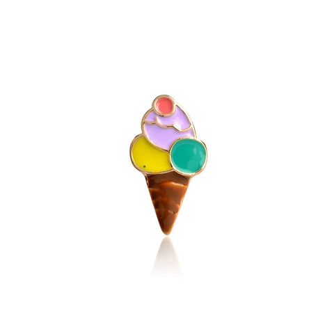 Ice Cream Pin - Hatdeck