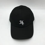 Black Astronaut Baseball Cap - Hatdeck