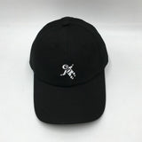 Black Astronaut Baseball Cap - Hatdeck