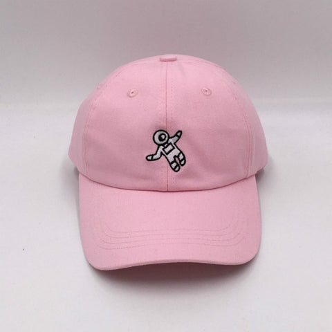 Pink Astronaut Baseball Cap - Hatdeck