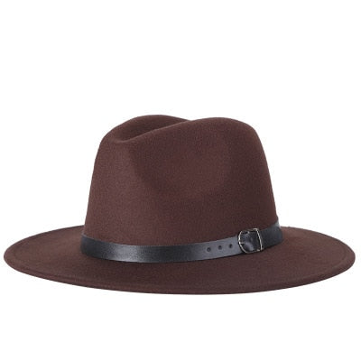 Coffee Classic Fedora Hat - Hatdeck