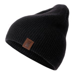 True Black Beanie - Hatdeck