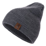 True Dark Gray Beanie - Hatdeck