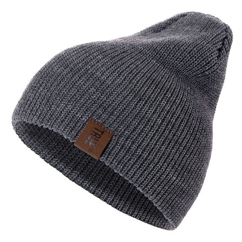 True Dark Gray Beanie - Hatdeck