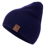True Navy Blue Beanie - Hatdeck