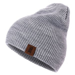 True Light Gray Beanie - Hatdeck