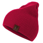 True Red Beanie - Hatdeck