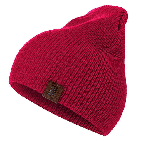 True Red Beanie - Hatdeck