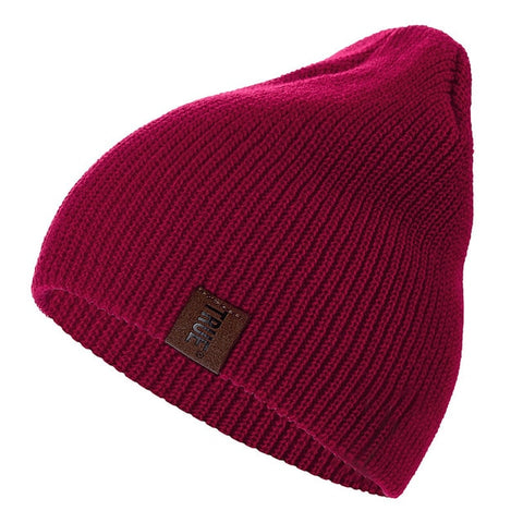 True Wine Red Beanie - Hatdeck