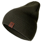 True Black Beanie - Hatdeck