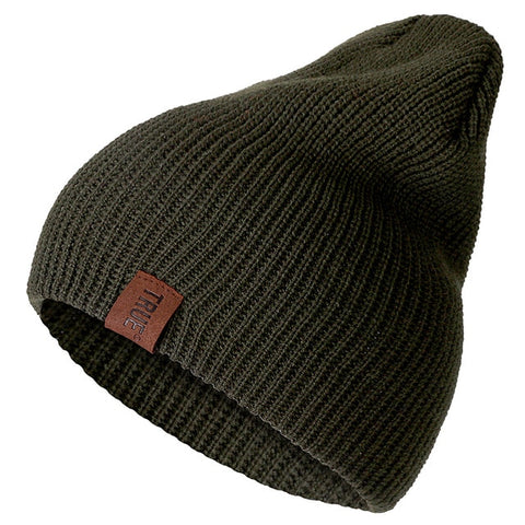 True Black Beanie - Hatdeck