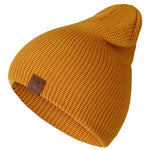 True Orange Beanie - Hatdeck