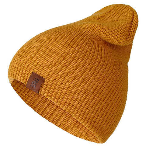 True Orange Beanie - Hatdeck