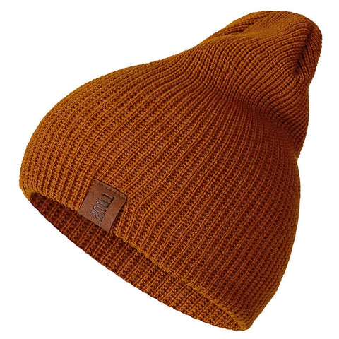 True Brown Beanie - Hatdeck