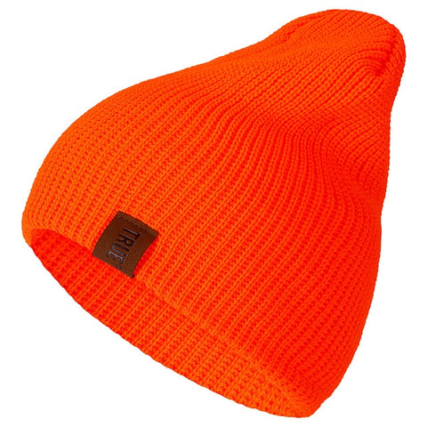 True Bright Orange Beanie - Hatdeck