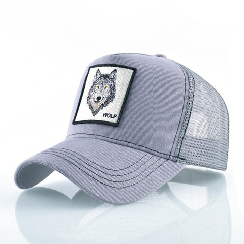 Wolf Gray Cap - Hatdeck