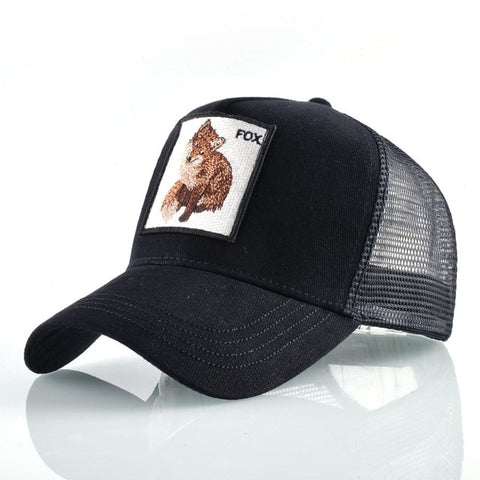 Fox Black Cap - Hatdeck