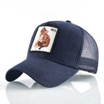Fox Blue Cap - Hatdeck