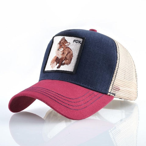 Fox Multi-color Cap - Hatdeck