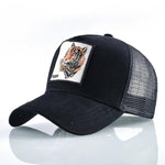 Tiger Black Cap - Hatdeck