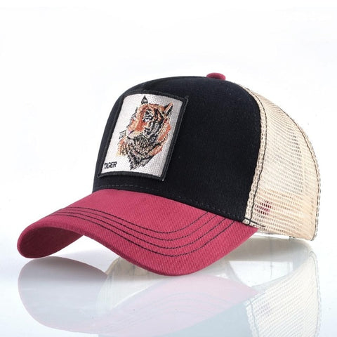 Tiger Multi-color Cap - Hatdeck