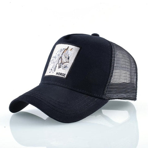 White Horse Black Cap - Hatdeck