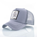 White Horse Gray Cap - Hatdeck