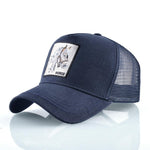 White Horse Blue Cap - Hatdeck