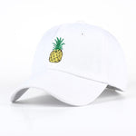 White Pineapple Baseball Cap - Hatdeck