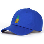 Blue Pineapple Baseball Cap - Hatdeck