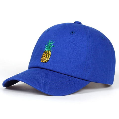 Blue Pineapple Baseball Cap - Hatdeck