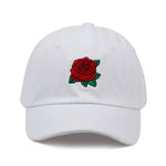 White Rose Baseball Cap - Hatdeck