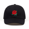 Black Rose Baseball Cap - Hatdeck