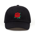Black Rose Baseball Cap - Hatdeck