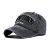Washed New York Baseball Cap - Hatdeck