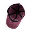 Washed New York Baseball Cap - Hatdeck