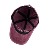 Washed New York Baseball Cap - Hatdeck