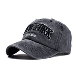 Washed New York Baseball Cap - Hatdeck